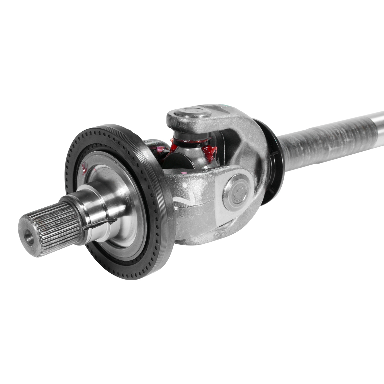 USA Standard Front Left-hand Axle Assembly and Stub Axle Seal for 2005-2022 Ford Super 60/F-250/F-350