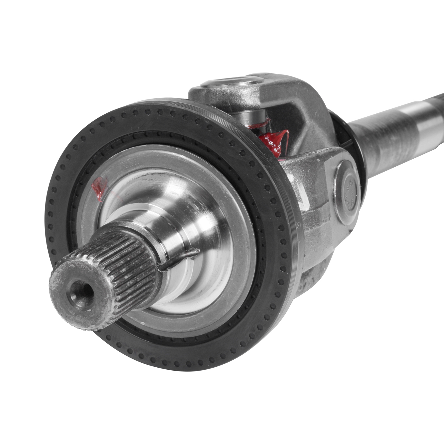 USA Standard Front Left-hand Axle Assembly and Stub Axle Seal for 2005-2022 Ford Super 60/F-250/F-350