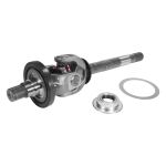 USA Standard Front Left-hand Axle Assembly and Stub Axle Seal for 2005-2022 Ford Super 60/F-250/F-350