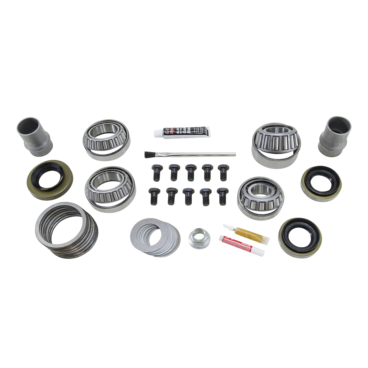 USA Standard Master Overhaul kit for Toyota 7.5" IFS differential, 4-cyl only