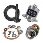 8.2" GM 3.08 Rear Ring & Pinion, Install Kit, 28spl Posi, 2.25" Axle Bearings