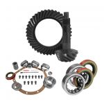 8.875" GM 12T 3.08 Rear Ring & Pinion, Install Kit, Axle Bearings & Seals