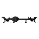 Remanufactured Front Axle Assy Dana 30 2016-18 Jeep Wrangler JK LHD, 3.73 Ratio