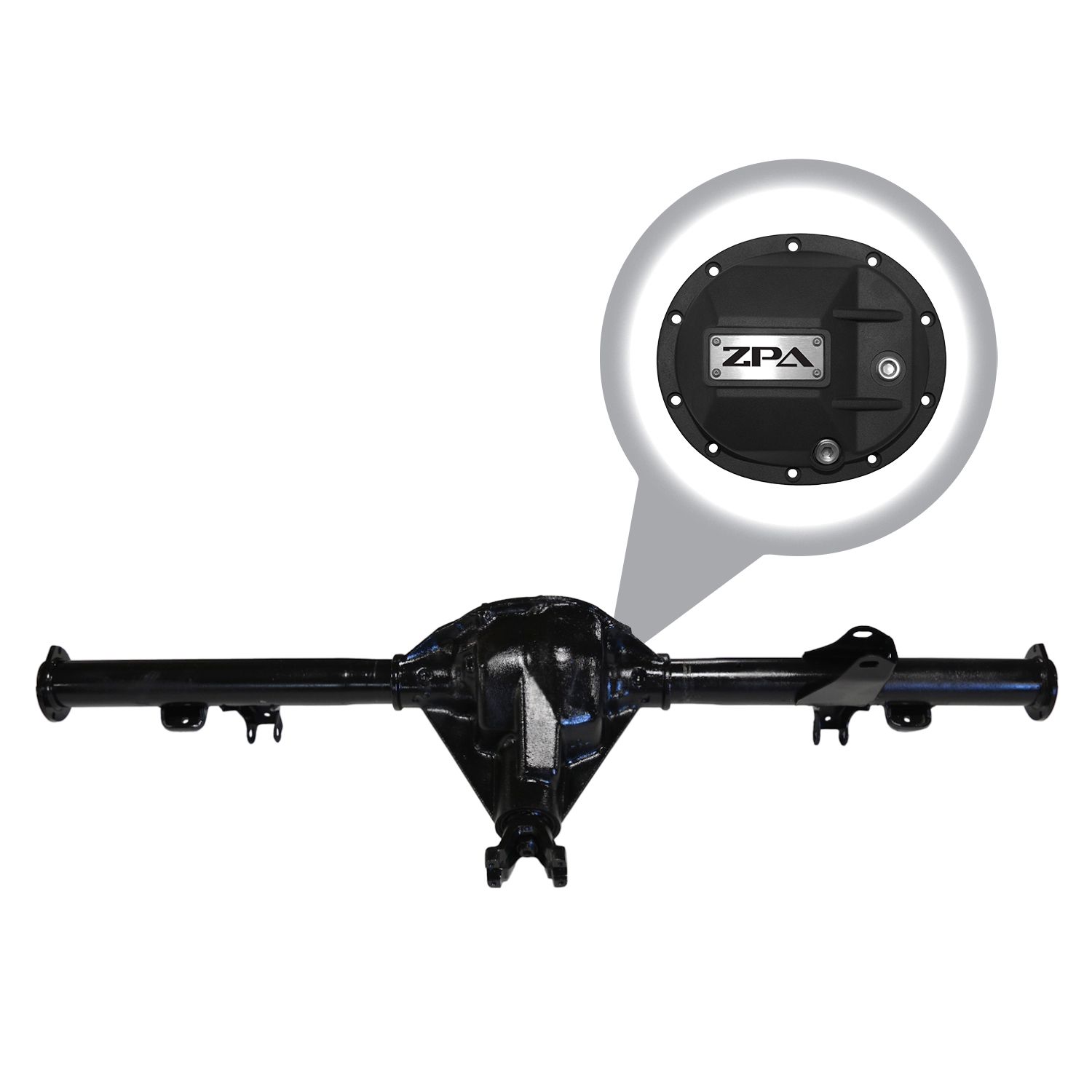 Zumbrota Performance Axle, Rear Axle Assembly, Dana 35, '90-'95 Jeep Wrangler, 5.13 Ratio, Grizzly