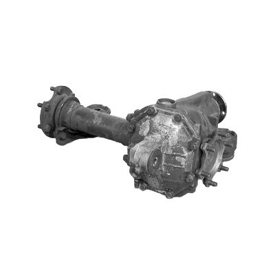 Toyota 7.5" Standard Rotation Front, V6 