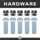 Rear Axle Kit Fits GM 7.5" Diff 28 Spline RH w/ABS 30-1/2" Long