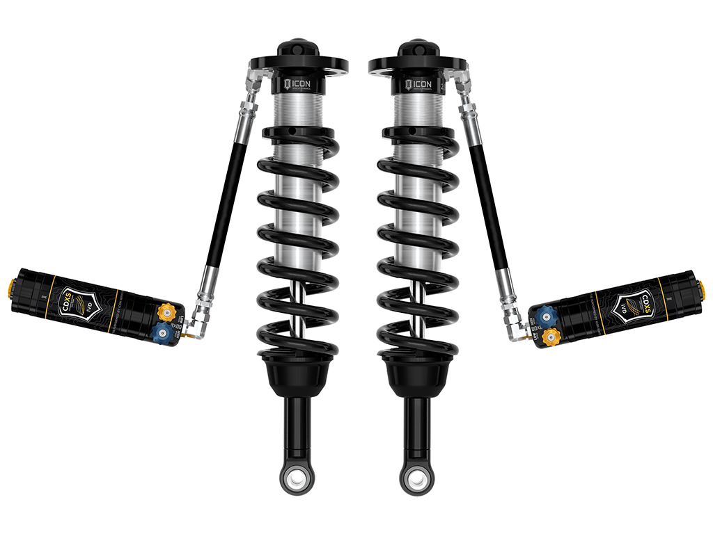 ICON 2024-2025 Toyota Tacoma, V.S. 2.5 Series Coilover Kit, Remote Reservoir w/ CDXS, Pair