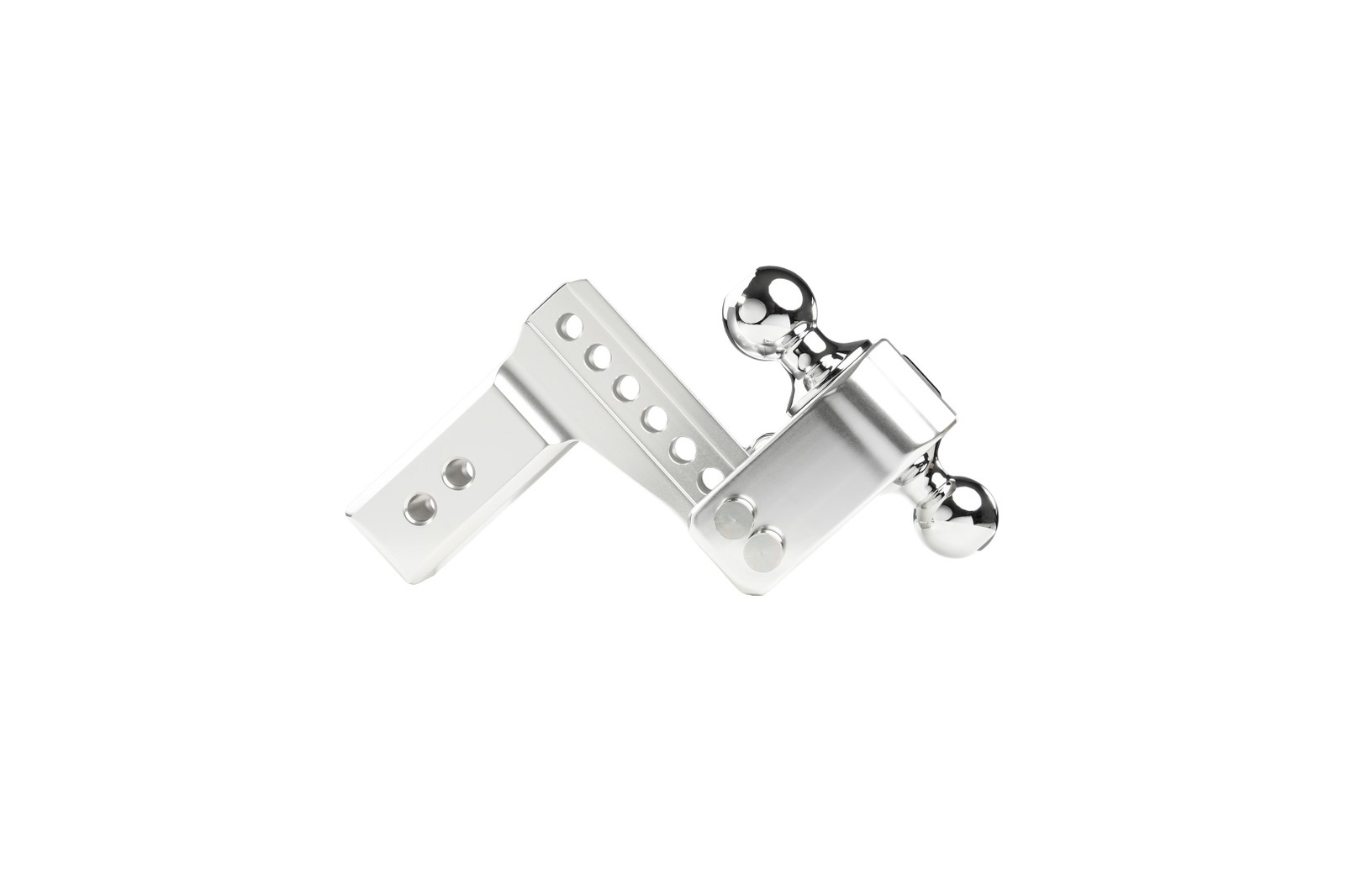 BulletProof 2.5" Aluminum Medium Duty 4" Drop/Rise Hitch