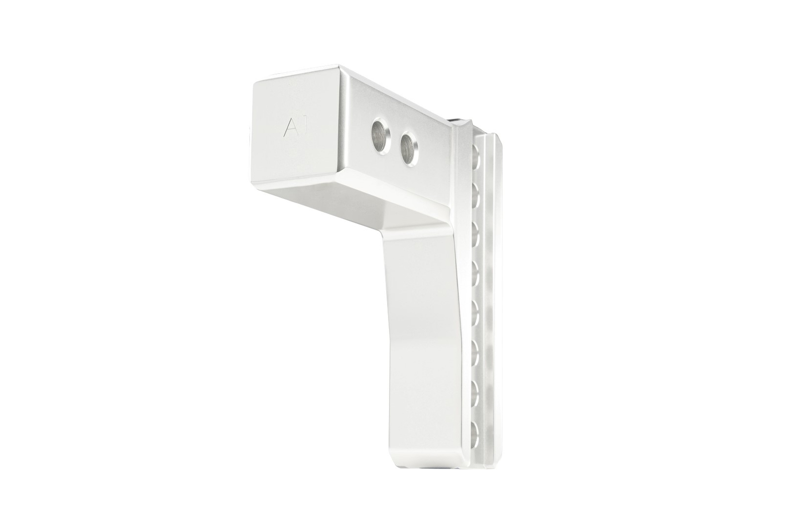 BulletProof 2.5" Aluminum Medium Duty 4" Drop/Rise Hitch