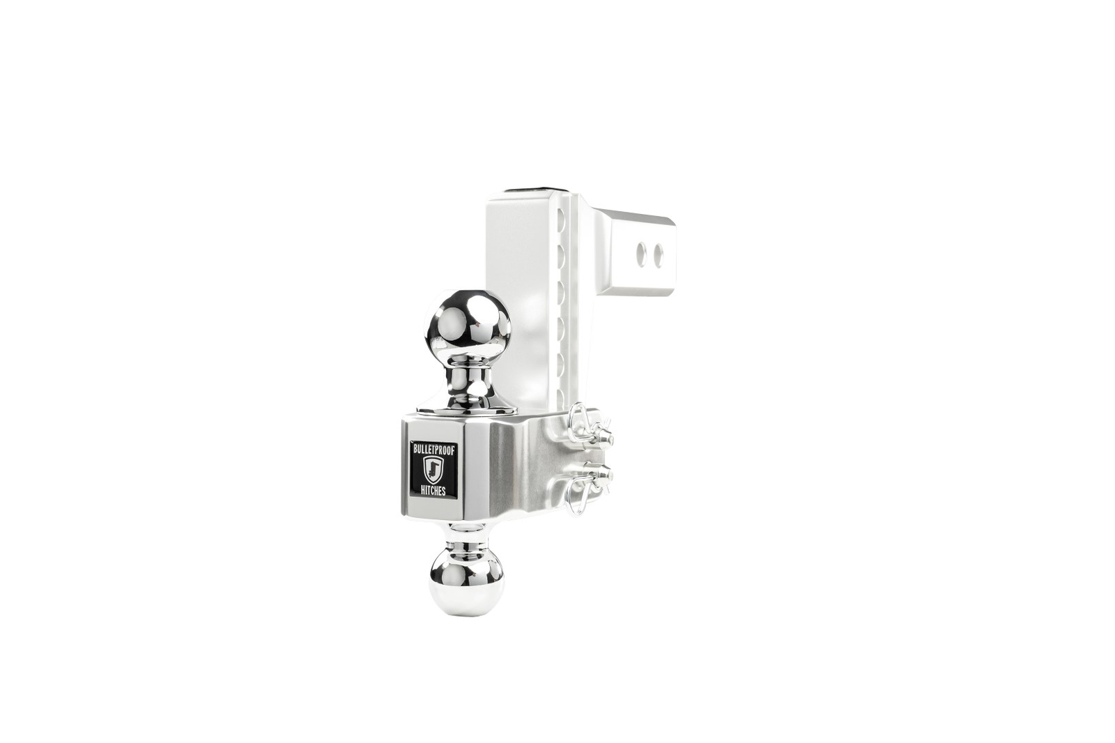BulletProof 2.5" Aluminum Medium Duty 4" Drop/Rise Hitch