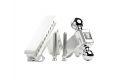 BulletProof 2.5" Aluminum Medium Duty 6" Drop/Rise Hitch