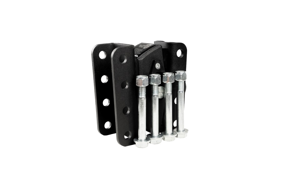 BulletProof Extreme Duty Road Suppressor Channel to Channel Coupler Mount