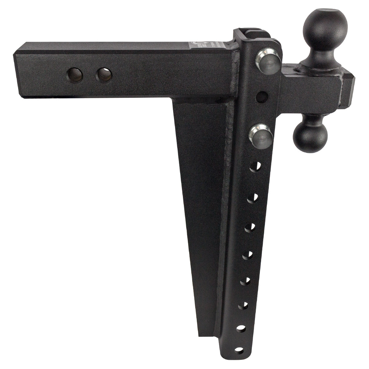 BulletProof 2.5" Heavy Duty 16" Drop/Rise Hitch