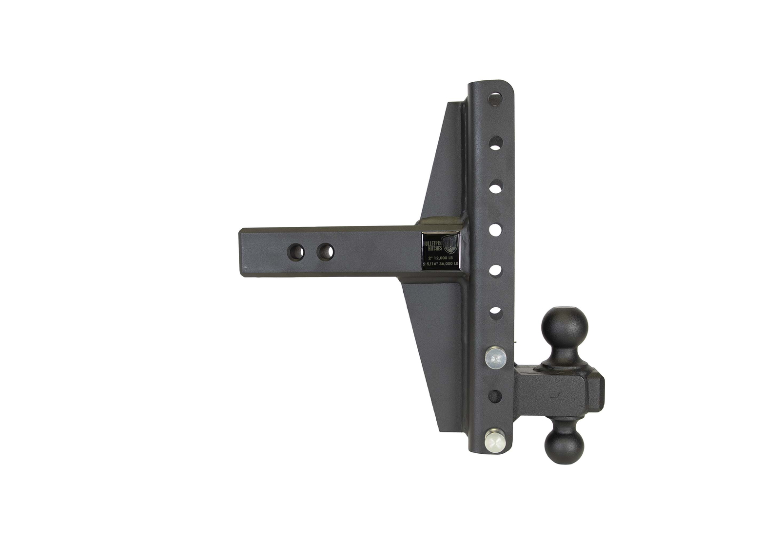 BulletProof 2.5" Extreme Duty 4" & 6" Offset Hitch