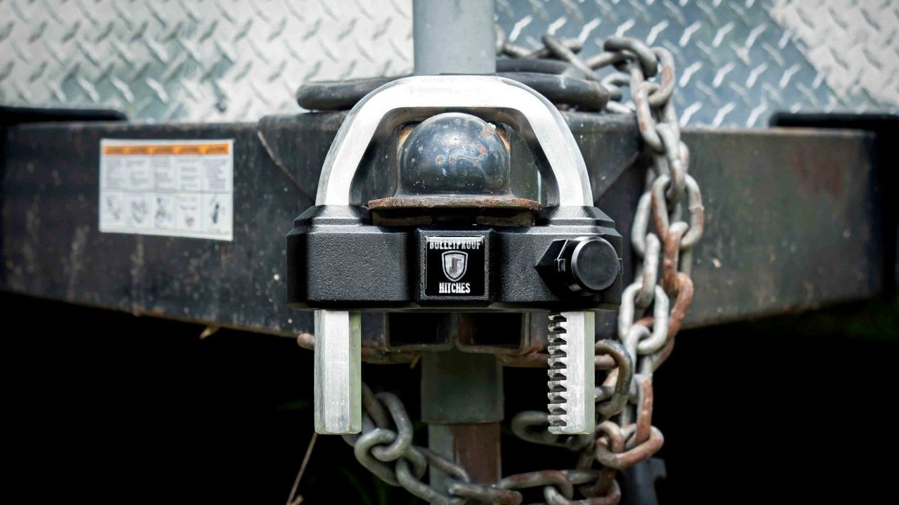 BulletProof Extreme Duty Coupler Lock
