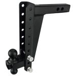BulletProof 2.0" Heavy Duty 12" Drop/Rise Hitch