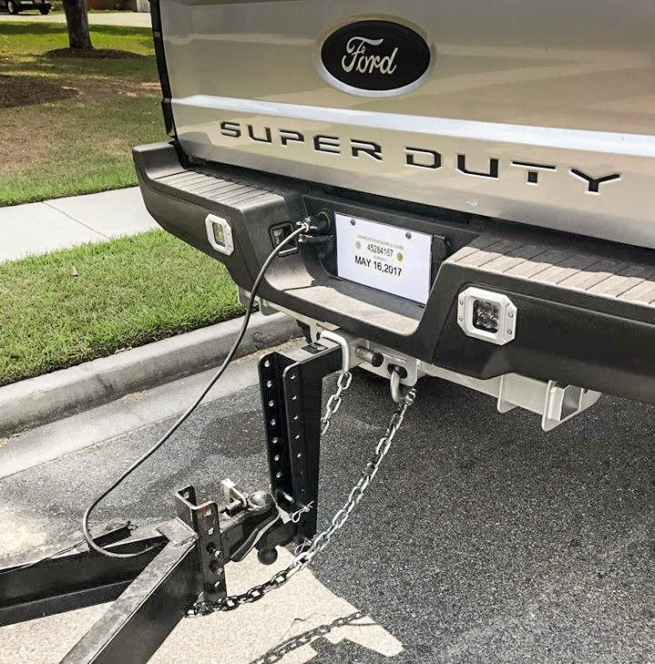 BulletProof 2.5" Heavy Duty 14" Drop/Rise Hitch