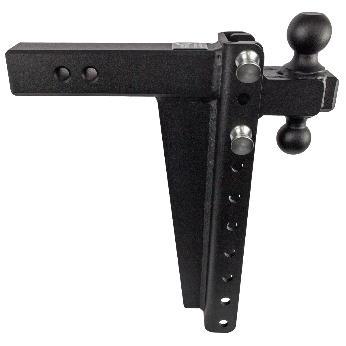 BulletProof 2.5" Heavy Duty 14" Drop/Rise Hitch