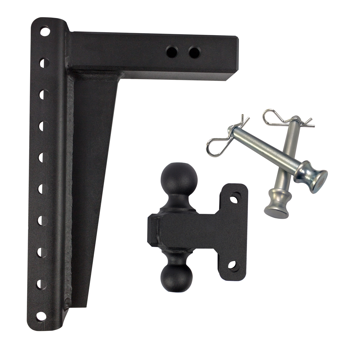 BulletProof 2.5" Heavy Duty 14" Drop/Rise Hitch