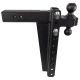 BulletProof 2.5" Heavy Duty 14" Drop/Rise Hitch