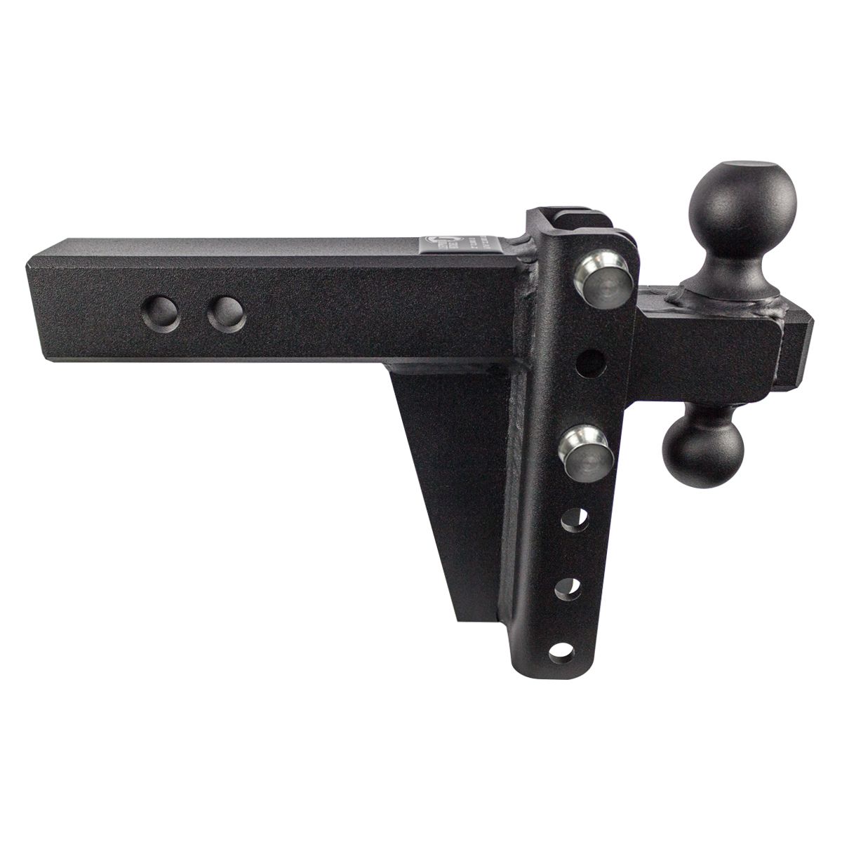 BulletProof 2.5" Shank Heavy Duty 6" Drop/Rise Hitch