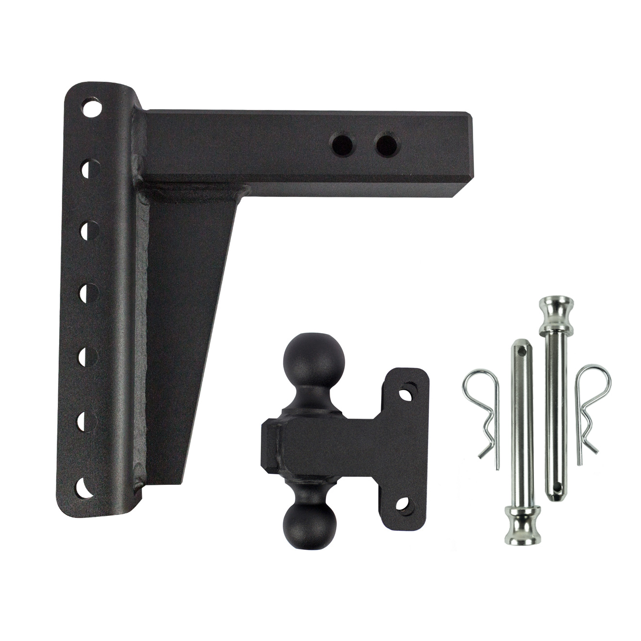 BulletProof 2.5" Heavy Duty 8" Drop/Rise Hitch