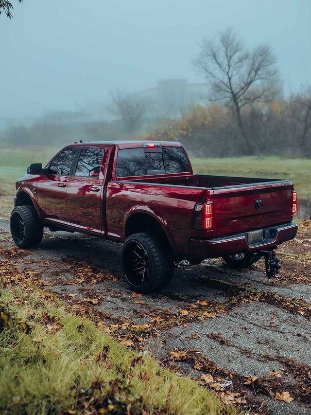 BulletProof 2.5" Heavy Duty 8" Drop/Rise Hitch