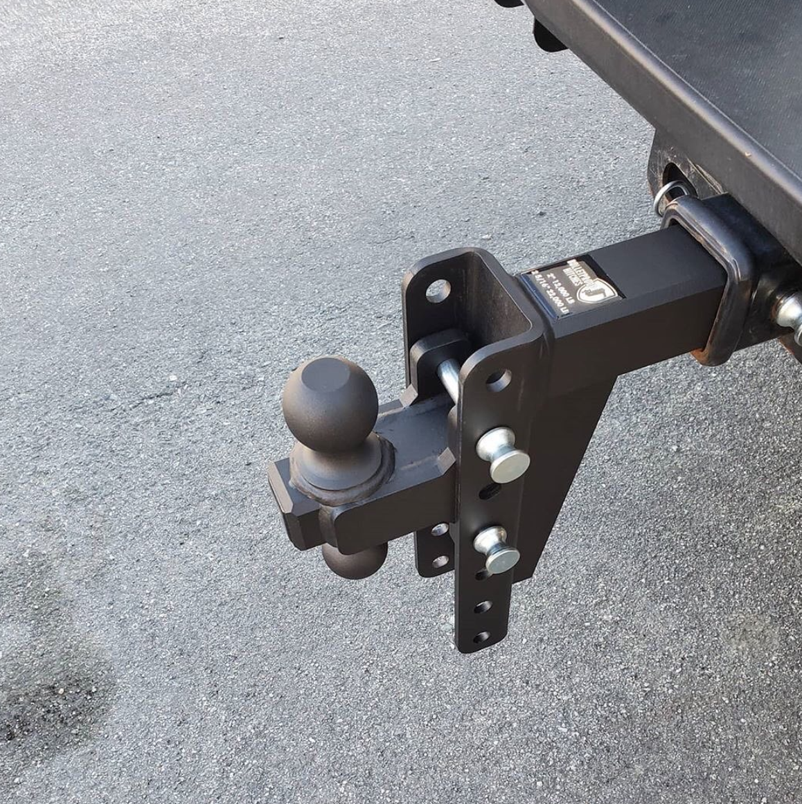 BulletProof 2.5" Heavy Duty 8" Drop/Rise Hitch