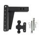 BulletProof 2.5" Heavy Duty 8" Drop/Rise Hitch
