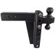 BulletProof 2.5" Heavy Duty 8" Drop/Rise Hitch