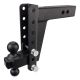 BulletProof 2.5" Heavy Duty 8" Drop/Rise Hitch