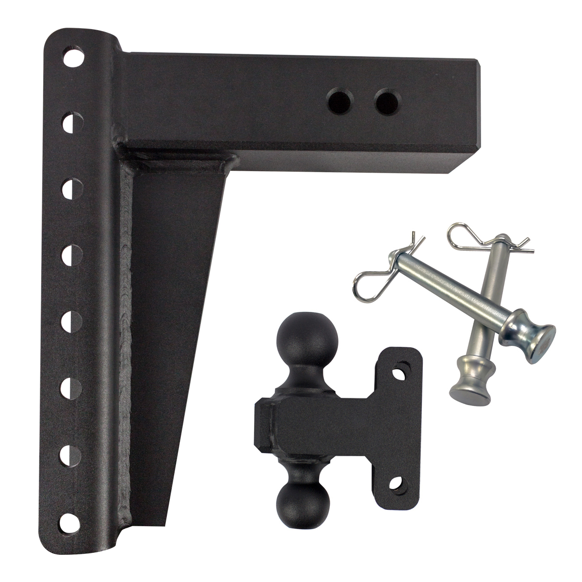 BulletProof 3.0" Heavy Duty 10" Drop/Rise Hitch