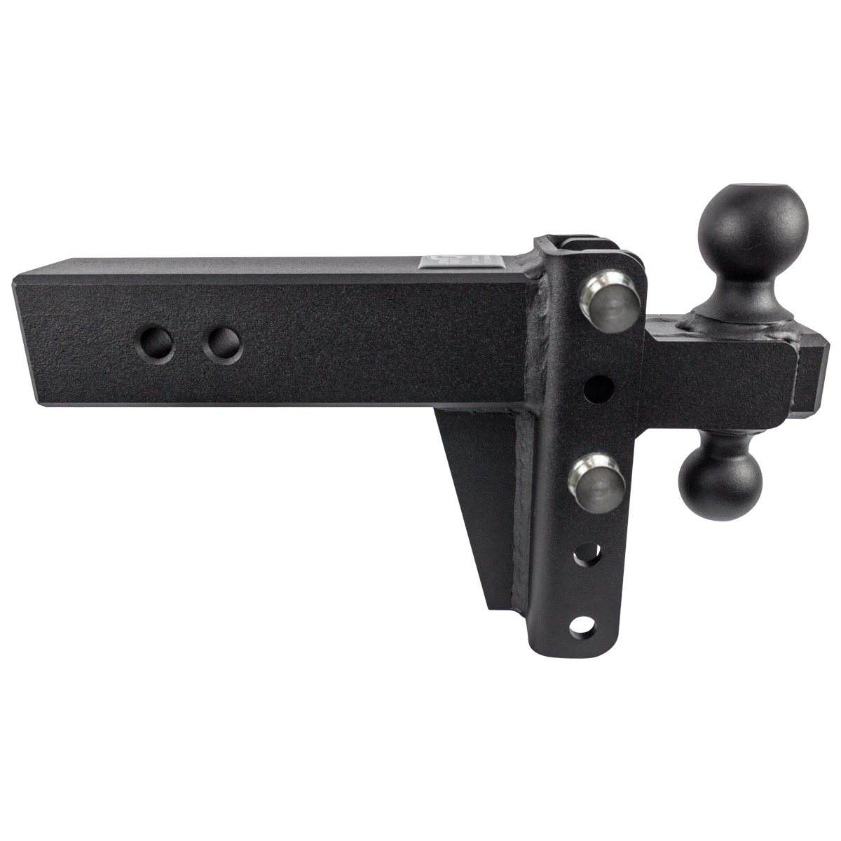 BulletProof 3.0" Heavy Duty 4" Drop/Rise Hitch