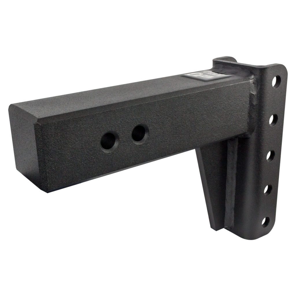 BulletProof 3.0" Heavy Duty 4" Drop/Rise Hitch