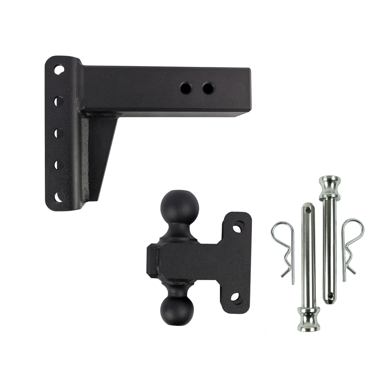 BulletProof 3.0" Heavy Duty 4" Drop/Rise Hitch