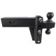 BulletProof 3.0" Heavy Duty 4" Drop/Rise Hitch