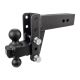 BulletProof 3.0" Heavy Duty 4" Drop/Rise Hitch