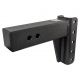 BulletProof 3.0" Heavy Duty 4" Drop/Rise Hitch