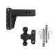BulletProof 3.0" Heavy Duty 4" Drop/Rise Hitch