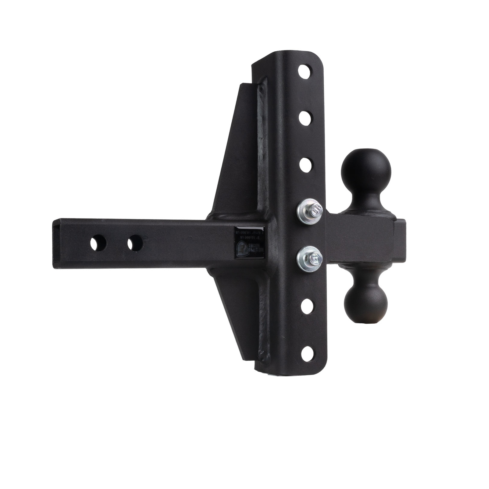 BulletProof 2.0" Medium Duty 4" & 6" Offset Hitch