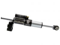 ICON 1997-2023 Nissan Patrol Y61, Centerline Steering Stabilizer, Piggyback Reservoir, Adjustable