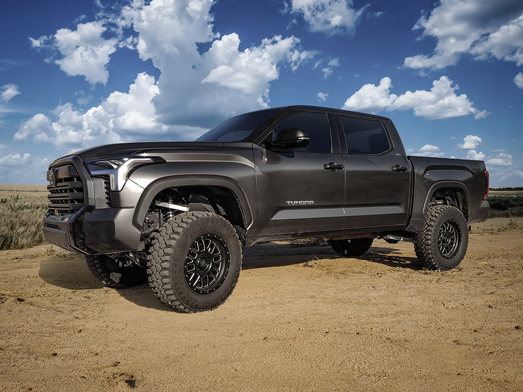 ICON 2022-2024 Toyota Tundra, 6" Lift, Stage 6 Suspension System, Billet, CDXS