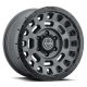 ICON Alloys Hammer Pro, Charcoal, 17 x 8.5 / 5 x 150, 25mm Offset, 5.75" BS