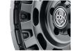 ICON Alloys Hammer Pro, Satin Black, 17 x 8.5 / 5 x 150, 25mm Offset, 5.75" BS