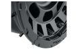 ICON Alloys Hammer Pro, Satin Black, 17 x 8.5 / 6 x 135, 6mm Offset, 5" BS