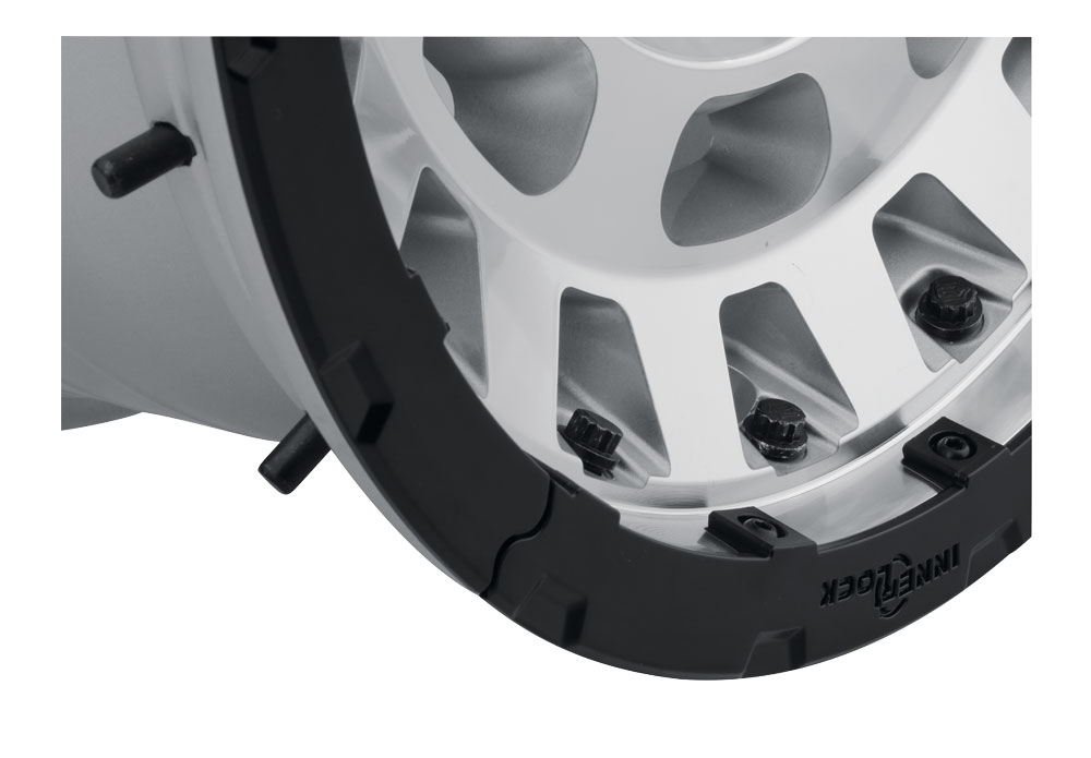 ICON Alloys Hammer Pro, Silver Machined, 17 x 8.5 / 6 x 135, 6mm Offset, 5" BS