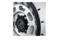 ICON Alloys Hammer Pro, Silver Machined, 17 x 8.5 / 6 x 135, 6mm Offset, 5" BS