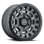 ICON Alloys Hammer Pro, Charcoal, 17 x 8.5 / 5 x 5, -6mm Offset, 4.5" BS