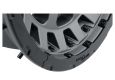 ICON Alloys Hammer Pro, Charcoal, 17 x 8.5 / 5 x 5, -6mm Offset, 4.5" BS