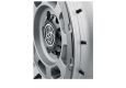 ICON Alloys Hammer Pro, Charcoal, 17 x 8.5 / 5 x 5, -6mm Offset, 4.5" BS